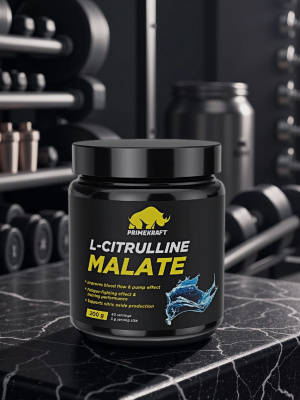 купить Аминокислота PrimeKraft AAKG 2:1 & L-CITRULLINE DL-MALATE  со вкусом «Pure» (Чистый) банка 200гр