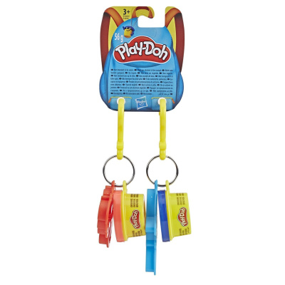 купить Набор игровой Play-Doh Масса для лепки Два брелка в ассортименте E4996EU4