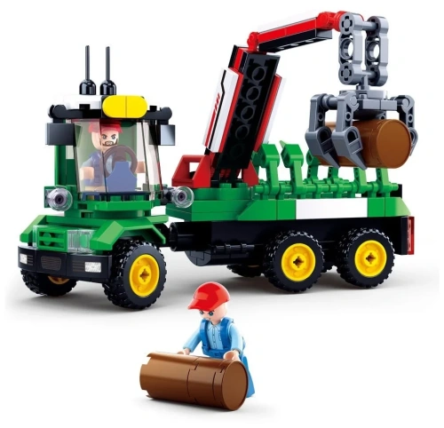 купить Конструктор Sluban Город Бревновоз M38-B0778