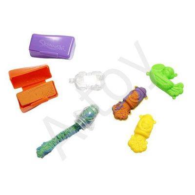 купить Skwooshi S30007 Сквуши Набор для творчества c формочками и массой для лепки, в ассортименте