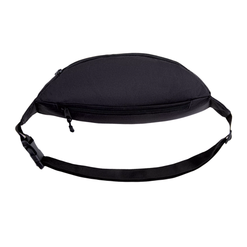 купить Сумка на пояс BRAUBERG RIO, два отделения, черная, 38х12х8см