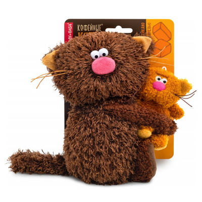 купить Мягкая игрушка Budi Basa,  Американо с Карамелью, коллекция "Сиропчики"