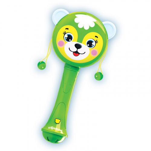 купить Музыкальная погремушка-барабанчик