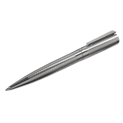 купить Ручка подарочная шариковая GALANT "ETUDE", корпус серебристый, детали хром, узел 0,7 мм, синяя