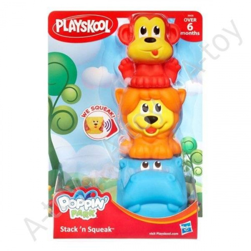 купить Playskool Пищащая башня