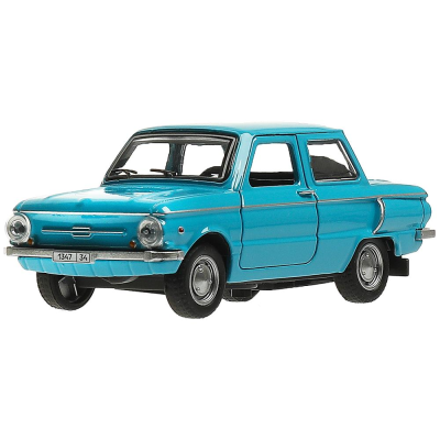 купить Машина металлическая инерционная Технопарк ретро-модель 12 см, голубая