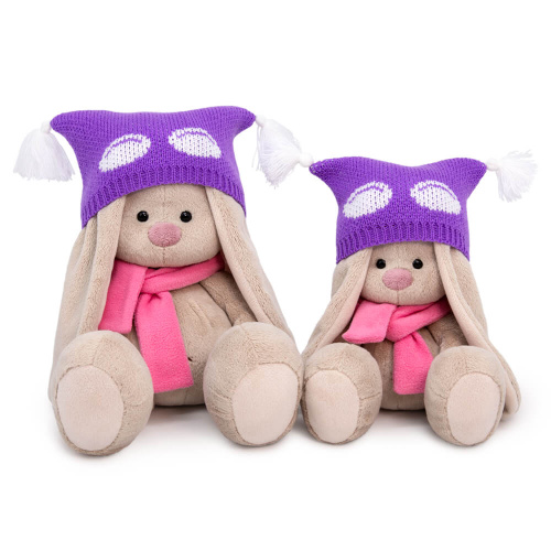 купить Зайка Ми в шапке и шарфе