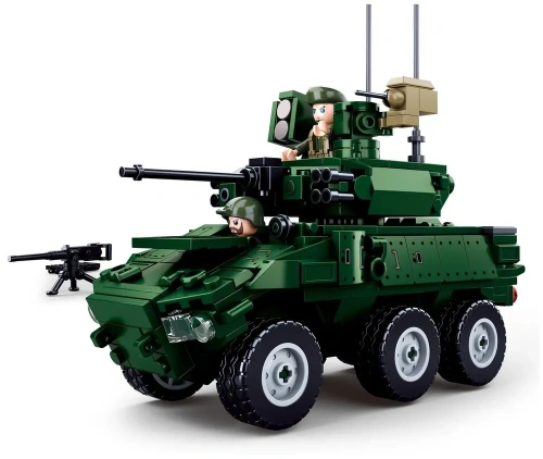 купить Конструктор Sluban Колёсная боевая машина, M38-B0753