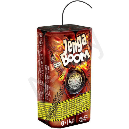 купить Настольная игра Дженга Бум