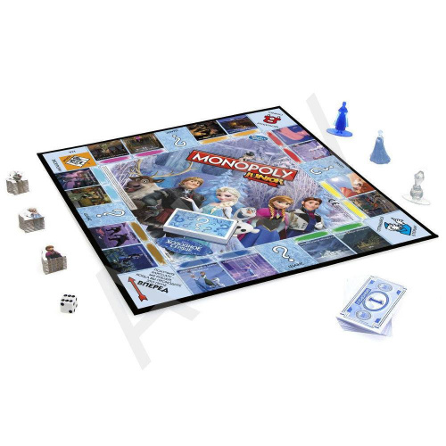 купить Настольная игра Монополия Джуниор "Холодное сердце"