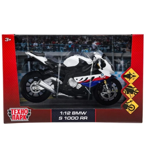 купить Мотоцикл металлический Технопарк BMW, 17 см
