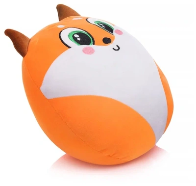 купить Мягкая игрушка Лисенок-подушка 30 см