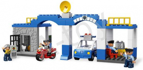 купить Полицейский участок (Лего 5681)