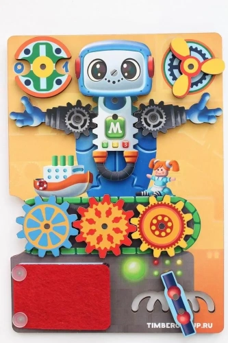 купить Бизиборд "Робот-мастер" IG0732 9019714