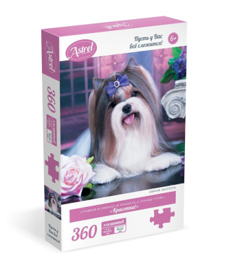 купить Пазл 360 "Красотка!"
