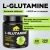 купить Аминокислота Prime Kraft L-Glutamine, зеленое яблоко, 200 гр