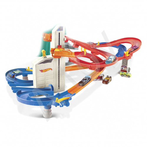 купить Игровой автотрек Hot Wheels "Автолифт"