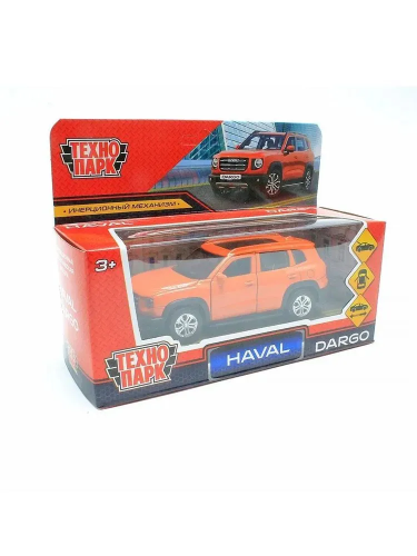 купить Машинка металлическая инерционная Технопарк  Haval  Dargo 12 см