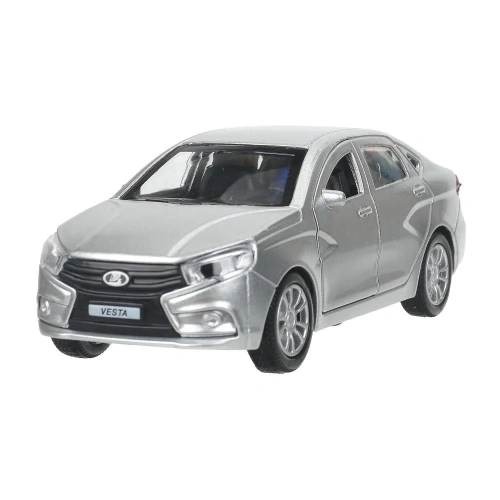 купить Машинка металлическая инерционная Технопарк LADA vesta 11,5 см, серая
