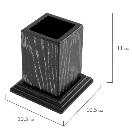 купить Набор настольный GALANT "Black Hawk" из дерева, 6 предметов, цвет "чёрный дуб"