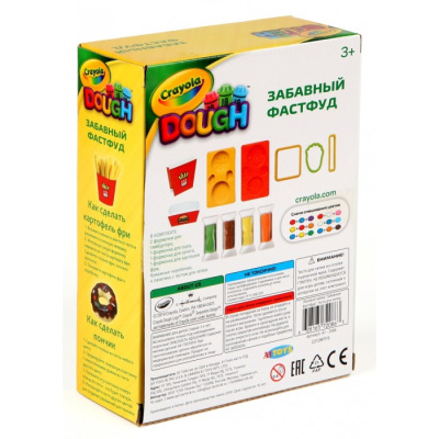 купить Игровой набор Забавный фастфуд, тесто для лепки