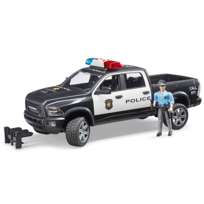 купить Bruder, Внедорожник RAM 2500 полицейский с фигуркой, 02-505