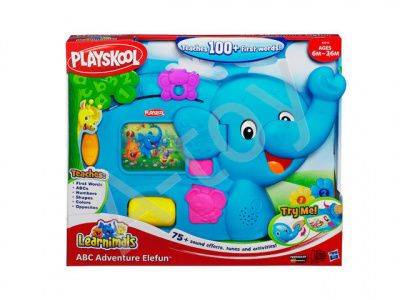 купить Обучающая игрушка "Смышленный слоник"