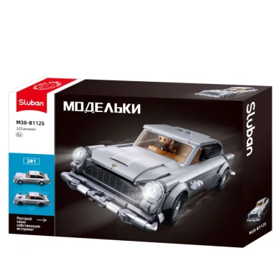 купить Конструктор Sluban "Ретро-автомобиль" (325 дет.) M38-B1125