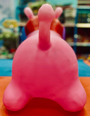 купить Симбат, Игрушка-прыгун Львёнок (розовый), 2304-1500-LEV-роз