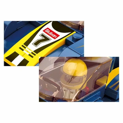 купить Конструктор Ле-Ман, Sluban серия Автоклуб, M38-B0673