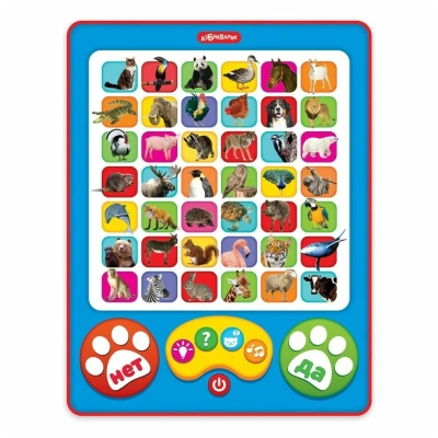 купить Планшетик Азбукварик Мир животных