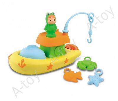 купить Рыбацкая лодка Smoby