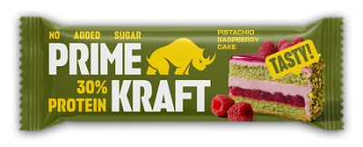 купить Батончик с высоким содержанием белка PROTEIN BAR со вкусом «Фисташково - малиновый торт» 40 г