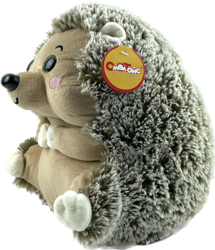 купить Мягкая игрушка Ежик с пледом