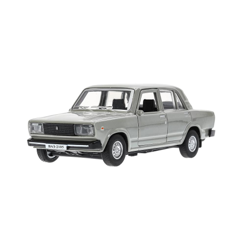 купить Машинка металлическая инерционная Технопарк LADA ваз-2105 (1997) 12 cm, серебристая