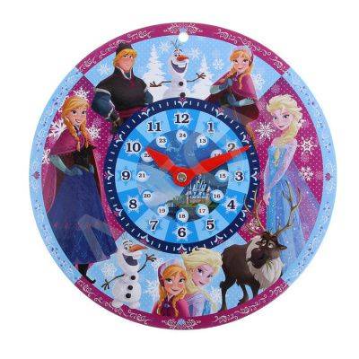 купить Часы Дисней "Холодное сердце" (двусторонние)