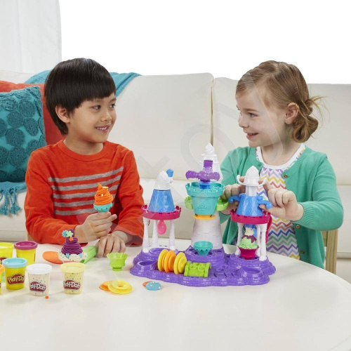 купить Игровой набор "Замок мороженого" Play-Doh