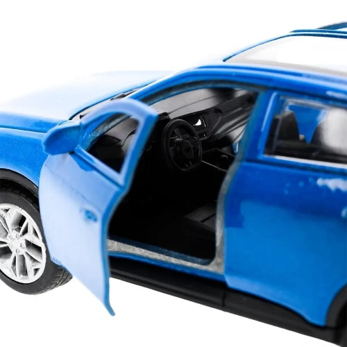 купить Машинка металлическая инерционная Технопарк  HAVAL  f7, 12 см, синяя