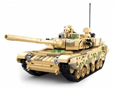 купить Конструктор Sluban Танк Тип 99А, M38-B0790