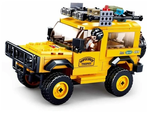 купить Конструктор SLUBAN Машинка M38-B0815