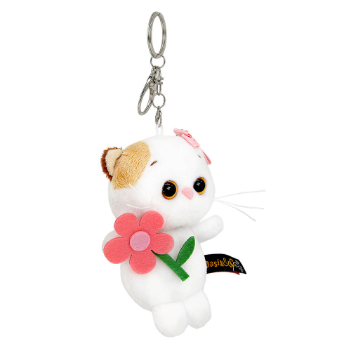 купить Мягкая игрушка Budi Basa Кошечка Ли-Ли с цветочком