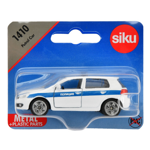 купить SIKU Полицейская машина 1410RUS