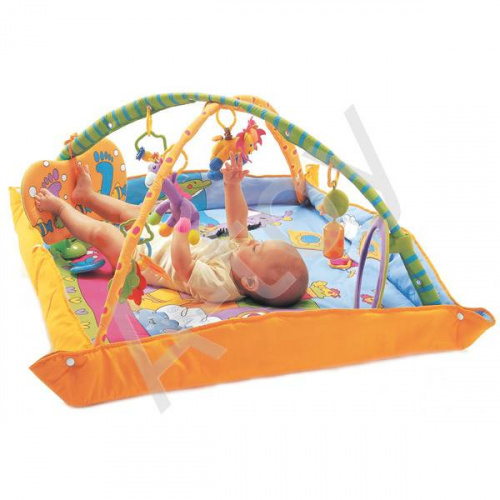 купить Музыкальный коврик TINY Love, с игровой подушечкой "Зоосад"
