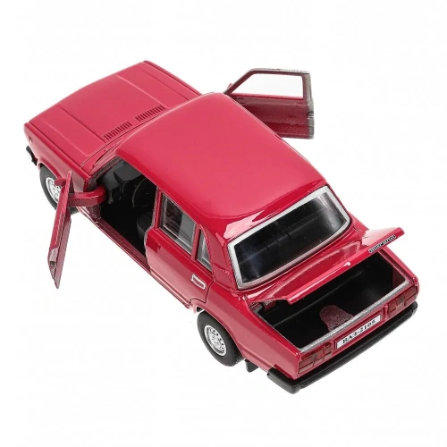 купить Машинка металлическая инерционная Технопарк LADA ваз-2105 (1997) 12 cm,  кармен
