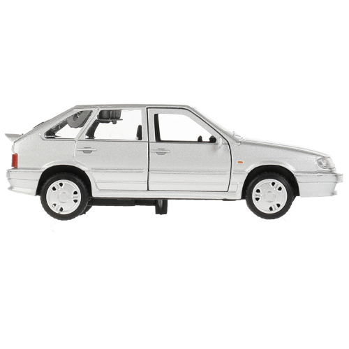 купить Технопарк, Модель мет. LADA-2114 "SAMARA" (12 см, инерция, серебристый), 2114-12-SR