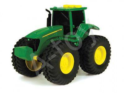 купить Трактор Farm с большими колесами с подсветкой и звуком TOMY