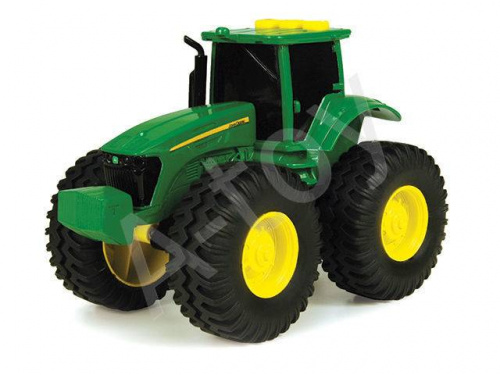 купить Трактор Farm с большими колесами с подсветкой и звуком TOMY