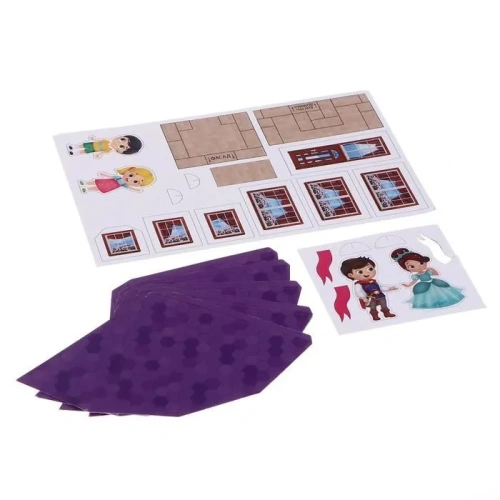 купить Конструктор из кирпичиков "Замок" (легкий полимер, 1106 деталей) 5505800