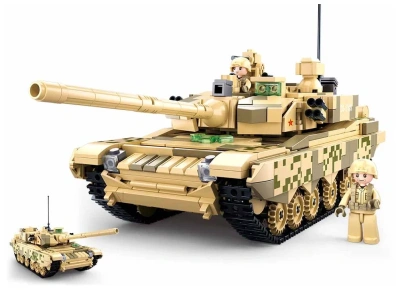 купить Конструктор Sluban Танк Тип 99А, M38-B0790