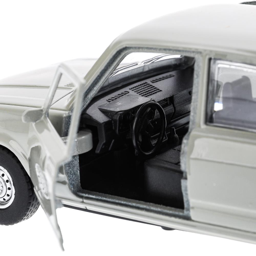 купить Машинка металлическая инерционная Технопарк LADA ваз-2105 (1997) 12 cm, серебристая